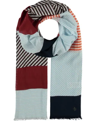 fraas - Schal Baumwolle Schal true navy - Gr. - OS