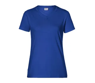 KÜBLER SHIRTS T-Shirt Damen kornblumenblau M - 5024 6238-46-M