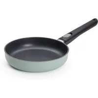 WOLL MADE IN GERMANY Bratpfanne Ecolour Ø 20 cm, Aluminiumguss (1-tlg), abnehmbarer Stiel