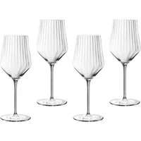 Nachtmann Weinglas Nachtmann Aperitivo Universalglas 490 ml 4er Set, Kristallglas