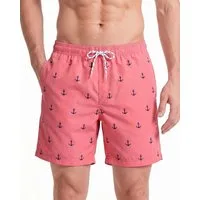 MaaMgic Shorts Herren mit Mesh-Futter kurze Hose schnelltrocknend Badehose lang (1-tlg)