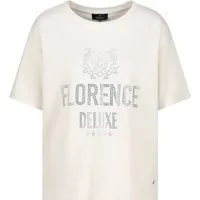 Monari T-Shirt 410118 Schmuckschrift mit funkelndem Effekt