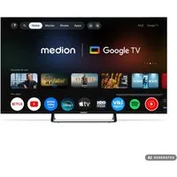 Medion® MD865401 LCD-LED Fernseher (163.9 cm/65 Zoll, 4K Ultra HD, 60Hz, X8652602)