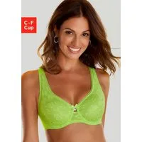 Nuance by Lascana Minimizer-BH mit feiner, floraler Spitze und Cut-Out – auch ideal für große Größen