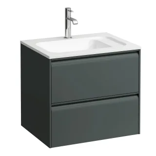 LAUFEN Waschtischunterchrank MEDA 442x572x504 2 Schubladen integ. H4216720112661