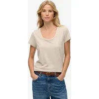 Superdry T-Shirt STUDIOS SCOOP NECK TEE