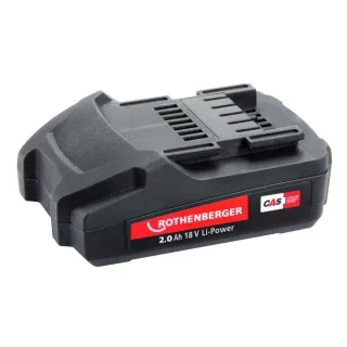 Rothenberger RO BP18/2 - Akku 18V/2,0Ah - 1000001652