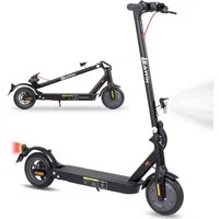 ZWHEEL E-Scooter mit Straßenzulassung, 8,5'' E-roller, klappbar, 35km, APP, nur 12,5kg, 350 W, 20 km/h, (E-ABS+Scheibenbremse, 2 Stoßdämpfer, Pannensicherer Vollgummireifen), Elektroscooter, klappbarer Elektroroller, duales Bremssystem