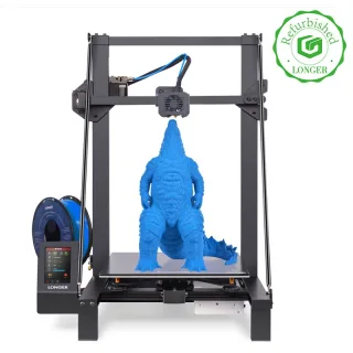 [EU Direct]Refurbished LONGER LK5 Pro 3D Printer 300*300*400mm Upgraded Edition Dual Blower Fan 90% Pre-Assembled Silent