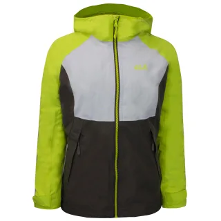 Jack Wolfskin Mount Isa 3in1 Womens Grey/Green Jacke