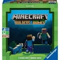 Minecraft Builder & Biomes, Brettspiel