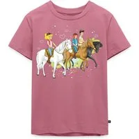 Spreadshirt T-Shirt Bibi Und Tina Ausritt Mit Alexander Falkenstein Kinder Premium T-Shirt (1-tlg)