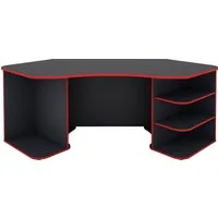 byLIVING Gamingtisch Thanatos, Breite 198 cm, moderner Eckschreibtisch