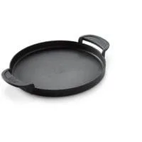 Gourmet BBQ System Pfanneneinsatz 7421, Grillplatte schwarz