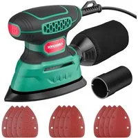 HYCHIKA Schwingschleifer HYCHIKA Detail Sander Tool with Vacuum Attach, 13,000 OPM