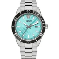Versace Schweizer Uhr Greca Urban VEYCA0324, Mit Echtheitskarte und CLG Sicherheitsnummer