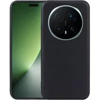 Wigento Handyhülle Für Honor Magic 8 Pro Silikon TPU Schutz Handy Hülle Flexibel Schwarz, Stilvolle TPU Hülle, präzise Aussparungen, schützend
