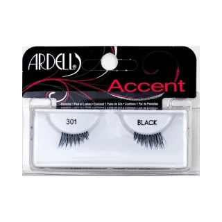 Accent Wimpern #301-schwarz 1 St