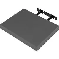 Woltu Wandregal, Wandboard CD DVD Regal Bücherregal Holz Board