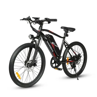[EU DIRECT] SAMEBIKE EBE2 Electric Bicycle 36V 13Ah 350W Motor ecommended Top Speed 25KM/H 24 Inch Tires 90km Max Range