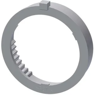 KWC Aquarotter Temperaturanschlagring, AQUAMIX, 2000104837, 2000104837 2000104837