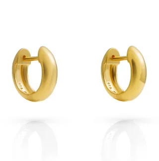 Orphelia 'Dory' Damen Ohrhänger aus 925er Sterlingsilber - Gold ZO-7556/G