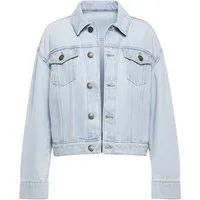 URBAN CLASSICS Jeansjacke Urban Classics Ladies 80‘s Oversized Denim Jacket (1-St)