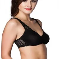 Miss Perfect Minimizer-BH 5757 mit Bügel und Jacquard-Spitze in Größe B 80-90, C-D 75-95