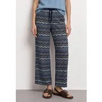 STREET ONE Stoffhose High Waist