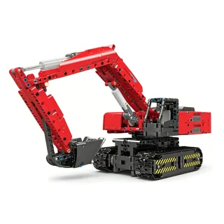 Mould King 15061 15062 Mechanical Digger Engineering Model Building Block Brick Assembly Kit for Children Birthday Gift
