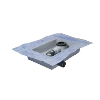 Ideal Standard Ultra Flat S EasyBox Floor Ablaufbox K863267 groß, 46x32x10cm, DN 50