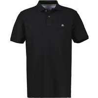 LERROS Poloshirt Poloshirt mit COOL & DRY in GROSSEN GRÖSSEN Übergröße, Feuchtigkeitsregulierend, angenehm kühl, Pflegeleicht