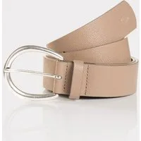 TOM TAILOR Ledergürtel (1-St) mit 3,0 cm Breite für lässige Casual- und Denim-Outfits