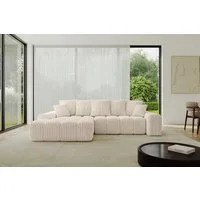 ALTDECOR Ecksofa ENSI-L, Sofa Praktische Bequeme Funktionsecke Couch L-Form Eckcouch, Corner Sofa L-Form Vielseitige Sofa Wohnlandschaft Wohnzimmer