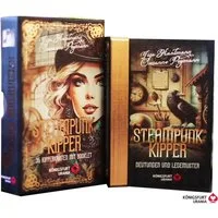 Steampunk Kipper - 36 Kipperkarten und 144-seitiges Booklet (Cyberpunk / Lisa Hartmann, Susanne Peymann