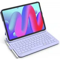 Inateck Ultraleichte Tastatur Hülle für 10,9/11/12,9/13 Zoll iPad Air Pro iPad-Tastatur (Hoch-/Querformat Verwenden, mit Stifthalter)