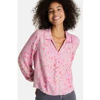 Lieblingsstück Trachtenbluse Bluse - EBONY - beige/pink
