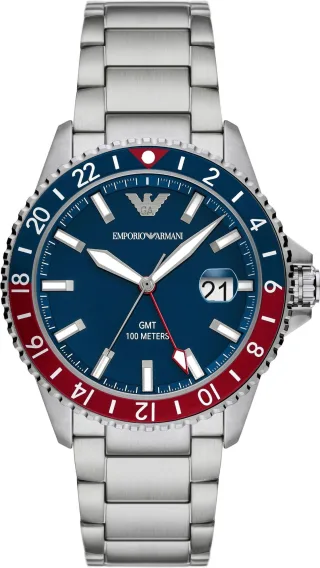 Emporio Armani Sea Explorer Silber Herren Armbanduhr AR11590