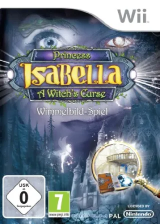 Prinzess Isabellla - A Witch's Curse [Nintendo Wii]