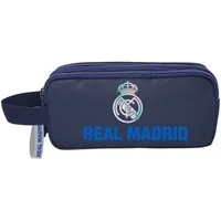 Real Madrid Federtasche Triple Federmäppchen Etui 3 Fächer Mäppchen