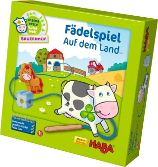 Haba 5580 - Fädelspiel auf dem Land