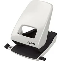 LEITZ Lochstanzer 5138 NeXXt, 2-fach bis 40 Blatt, für A4, A5, A6, 8x8x8 cm, US, Folio