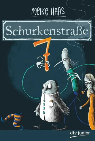 Schurkenstraße 7 [Gebundene Ausgabe] [2015] Haas Meike Renger Nikolai