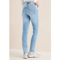 CECIL Slim-fit-Jeans Middle Waist
