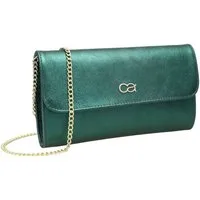 COLLEZIONE ALESSANDRO Clutch Eleganz, aus Leder, mit separaten Fächern