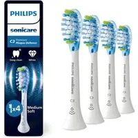 Philips Sonicare Aufsteckbürsten C3 Premium Plaque Defence, für extra gründliche Plaque-Entfernung, für jedes Sonicare Handstück