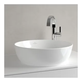 Villeroy & Boch Artis Aufsatzwaschtisch 41794301 ohne Hahnloch, ohne Überlauf, weiß
