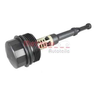 Metzger Deckel f?r ?lfiltergeh?use Mercedes 2370032 2,2
