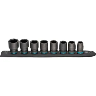 HAZET SmartRail Flexible Kunststoff-Steckleiste Vierkant 12,5 mm (1/2 Zoll), Außen-Sechskant Tractio - 900S-SR/8