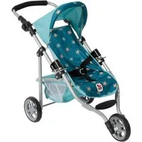 CHIC2000 Puppenbuggy Jogging-Buggy Lola, mit klappbarem Verdeck